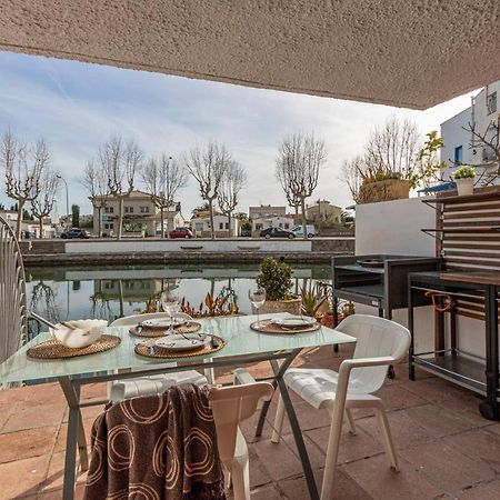Goldhome - Port Petit - Casa 4 Habitaciones, Amarre, Wifi, Aire Acondicionado เอมปูเรียบราบา ภายนอก รูปภาพ